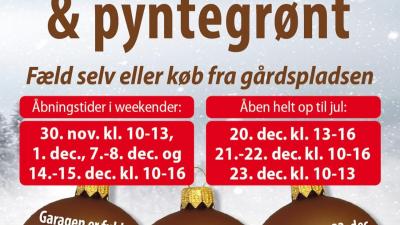 Juletræssalg 2024